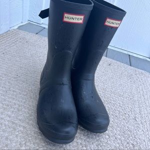 Hunter mid /length boots